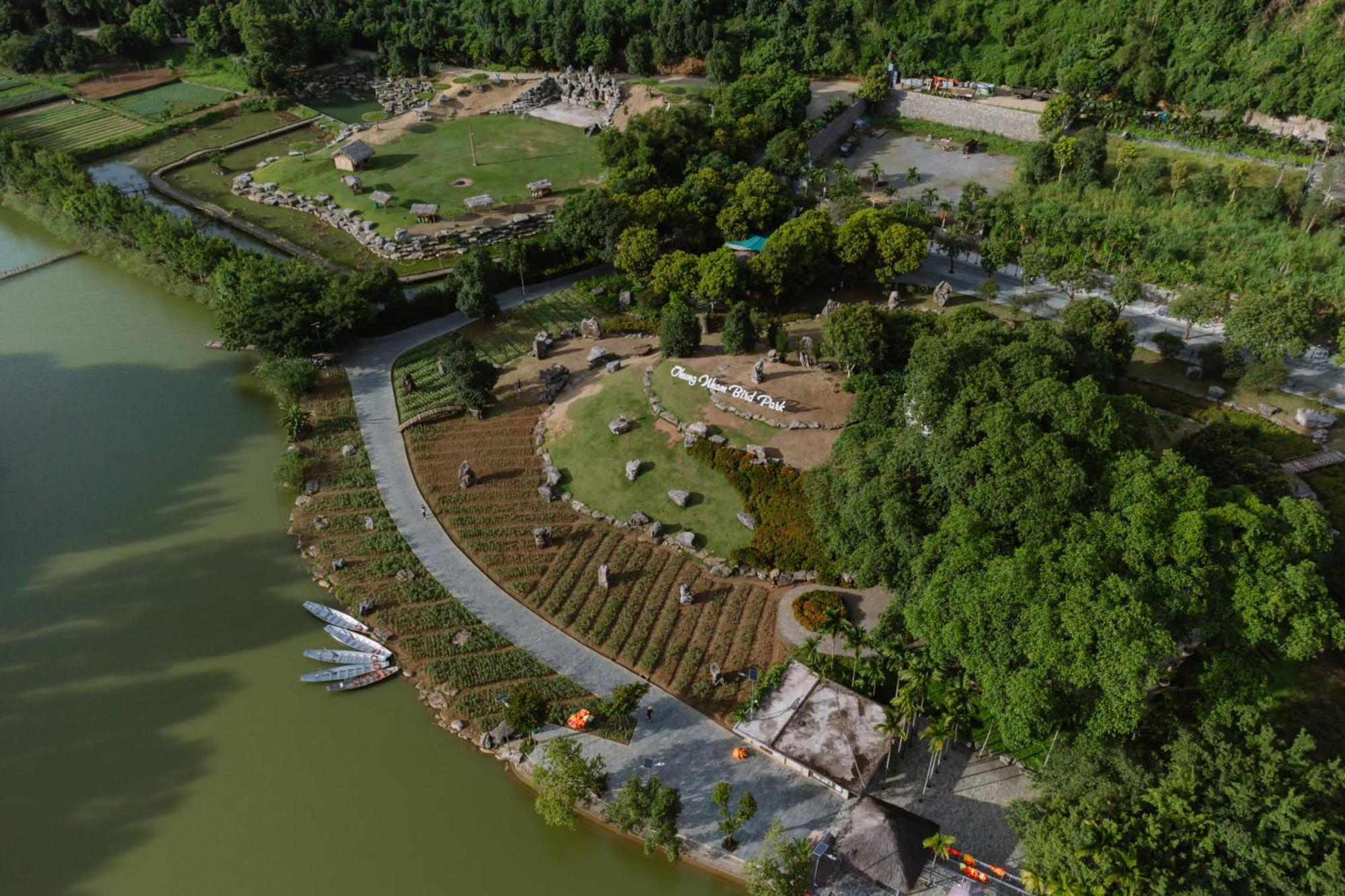 Thung Nham Resort Ninh Binh Exterior foto