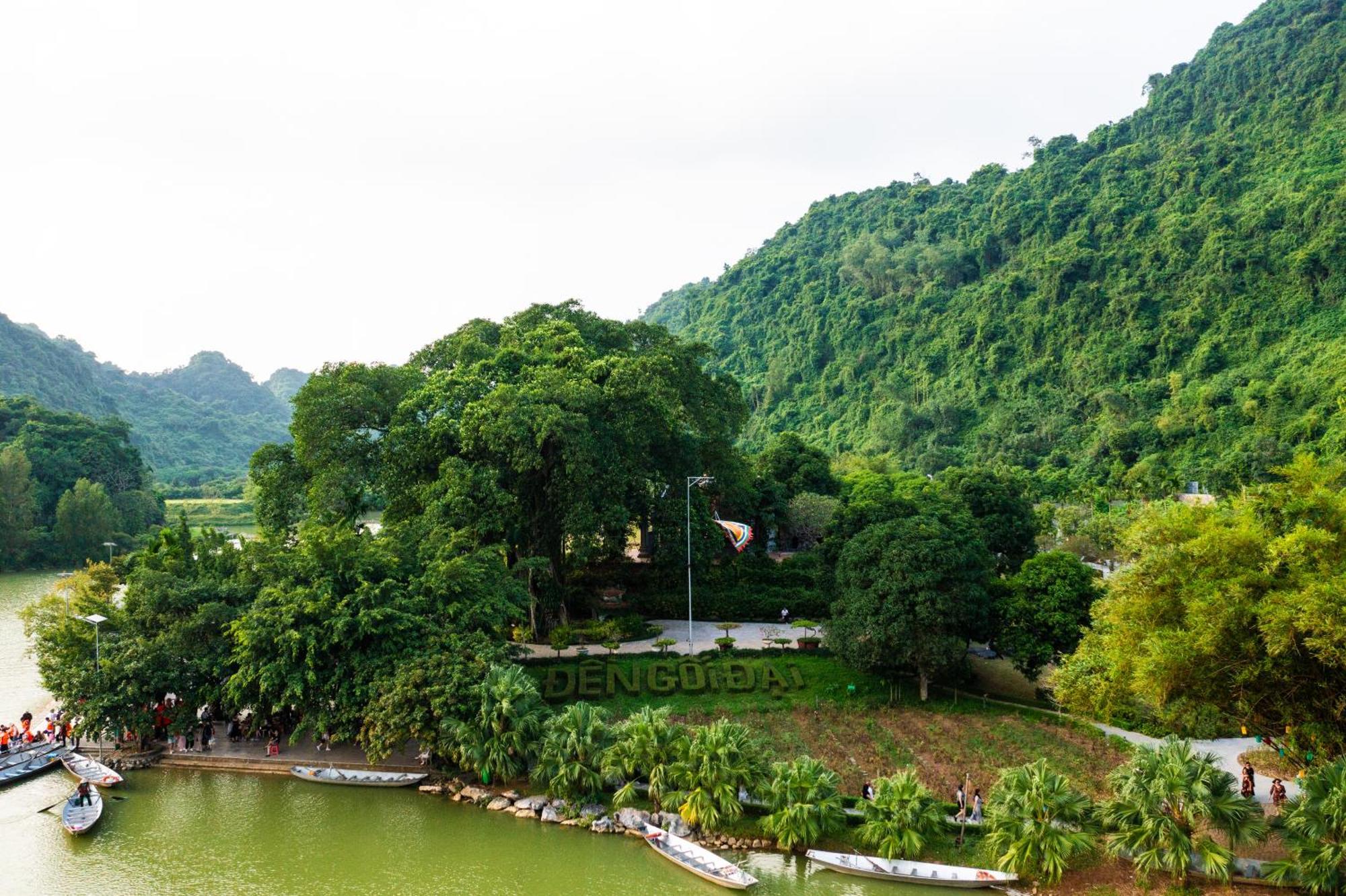 Thung Nham Resort Ninh Binh Exterior foto